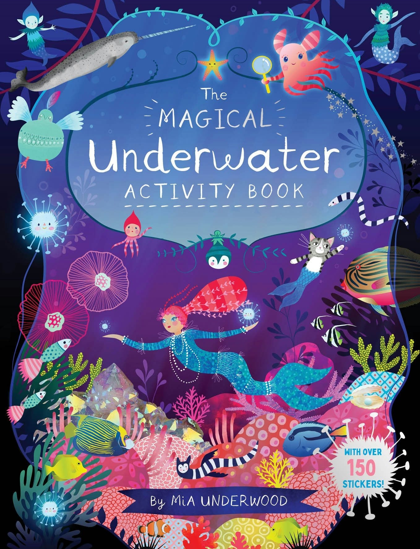Book cover image for The Magical Underwater Activity Book ISBN: 9781787080454